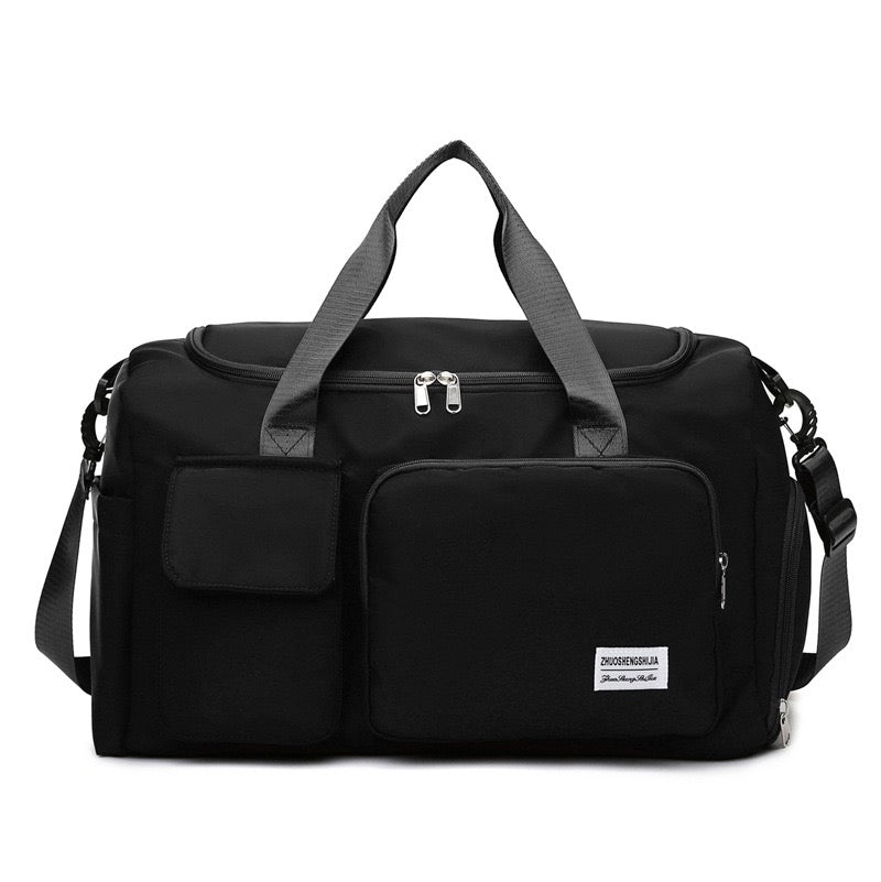Borsa da Viaggio e Sportiva | Scomparti Multipli con Scomparto Scarpe