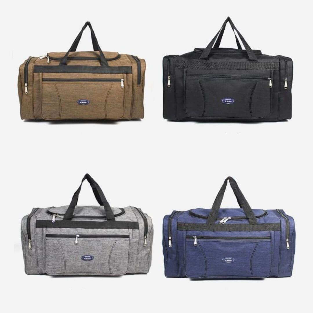 Borsa da viaggio grande e impermeabile da uomo e donna – Bagaglio a mano versatile