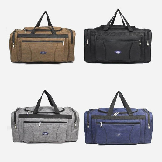 Borsa da viaggio grande e impermeabile da uomo e donna – Bagaglio a mano versatile