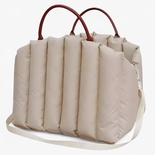 Borsa da viaggio per cani lussuosa e calda