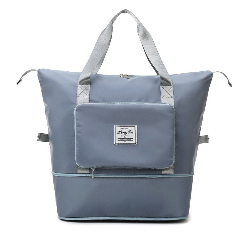 Borsa impermeabile ed estendibile