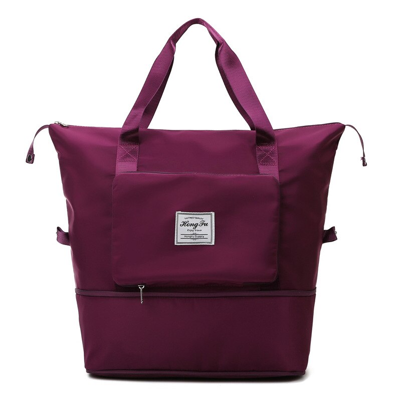 Borsa impermeabile ed estendibile