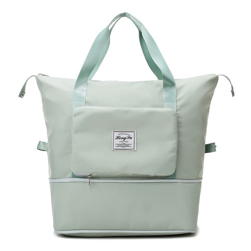 Borsa impermeabile ed estendibile