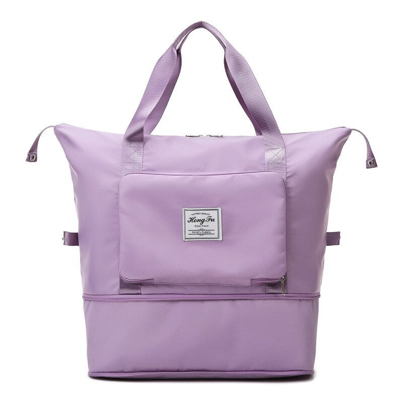Borsa impermeabile ed estendibile