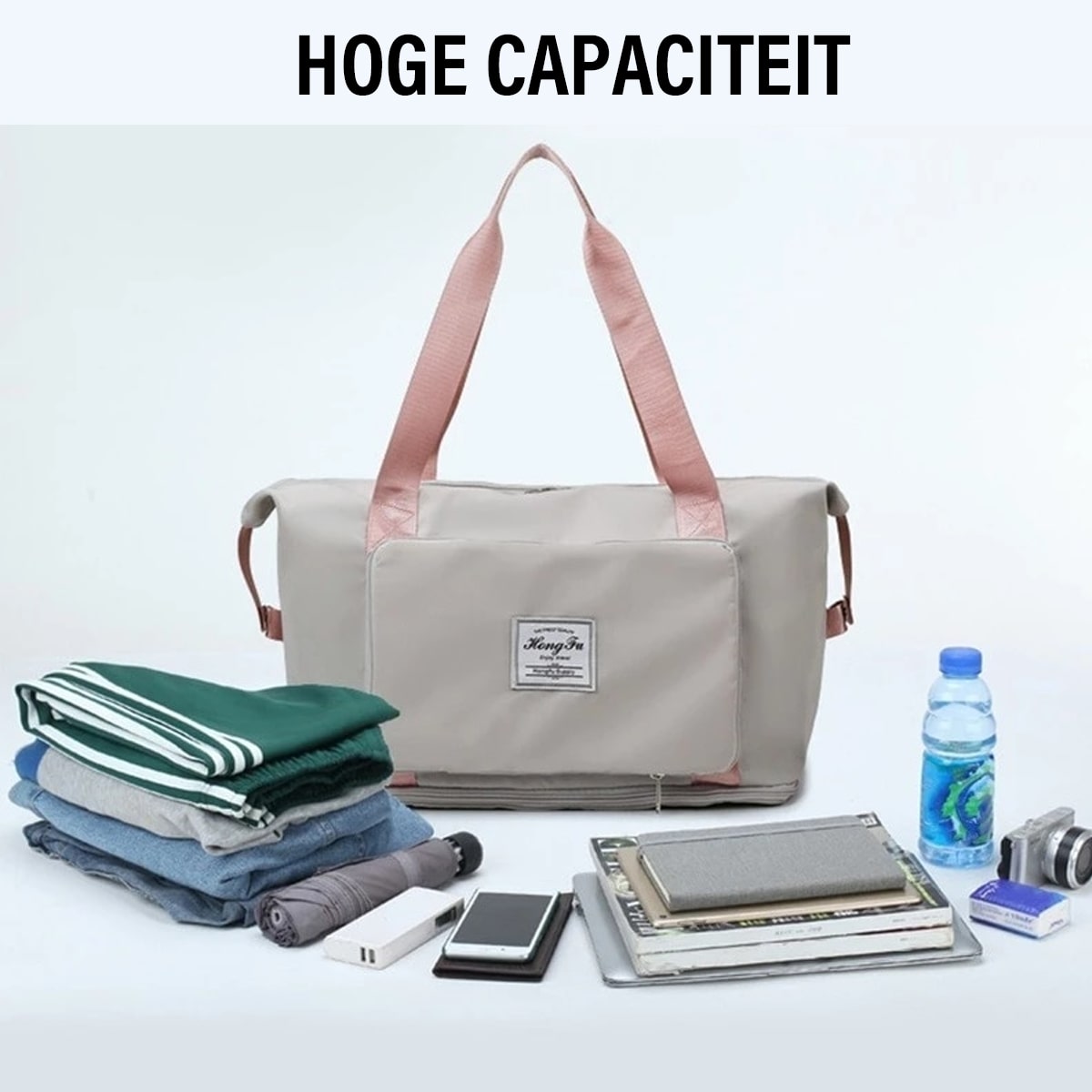 Borsa impermeabile ed estendibile