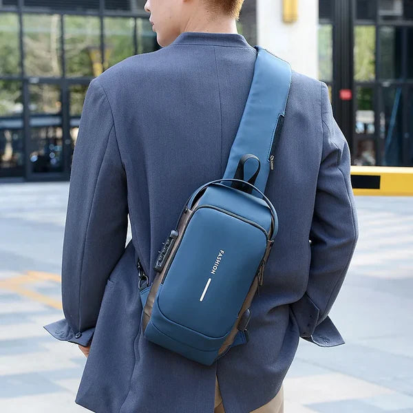 Borsa Monospalla Antifurto: Protegge gli Oggetti di Valore dal Furto di Dati