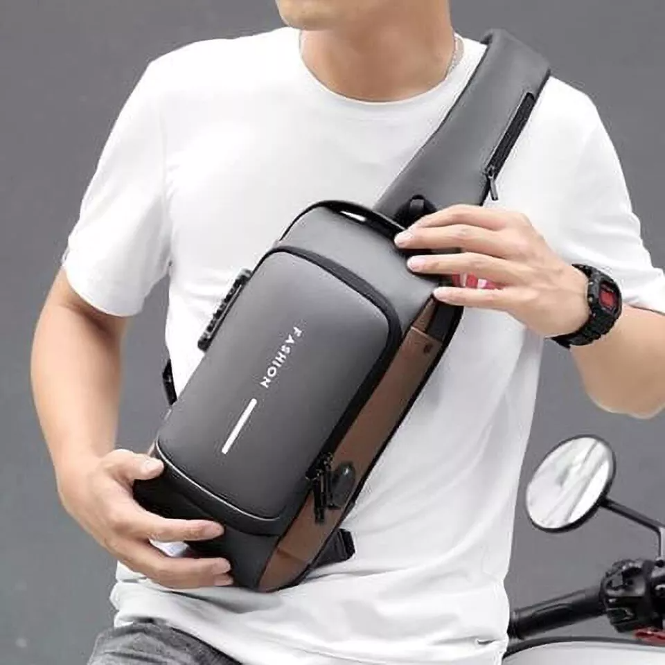 Borsa Monospalla Antifurto: Protegge gli Oggetti di Valore dal Furto di Dati