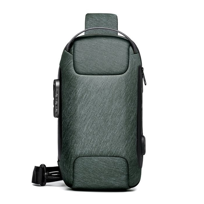 Borsa monospalla di sicurezza antifurto