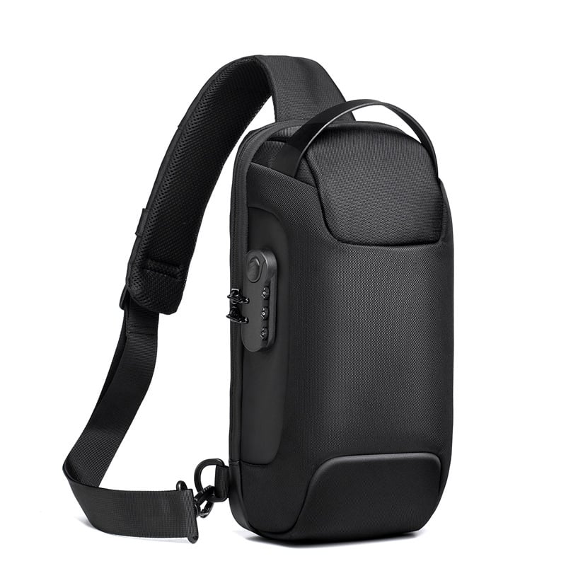 Borsa monospalla di sicurezza antifurto