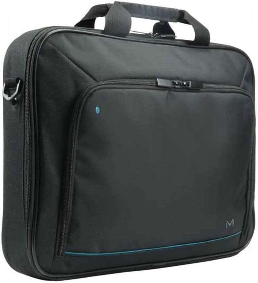 Borsa per Laptop Resistente con Apertura Clamshell per Dispositivi da 14–15,6 Pollici (35,56-39,62 cm)