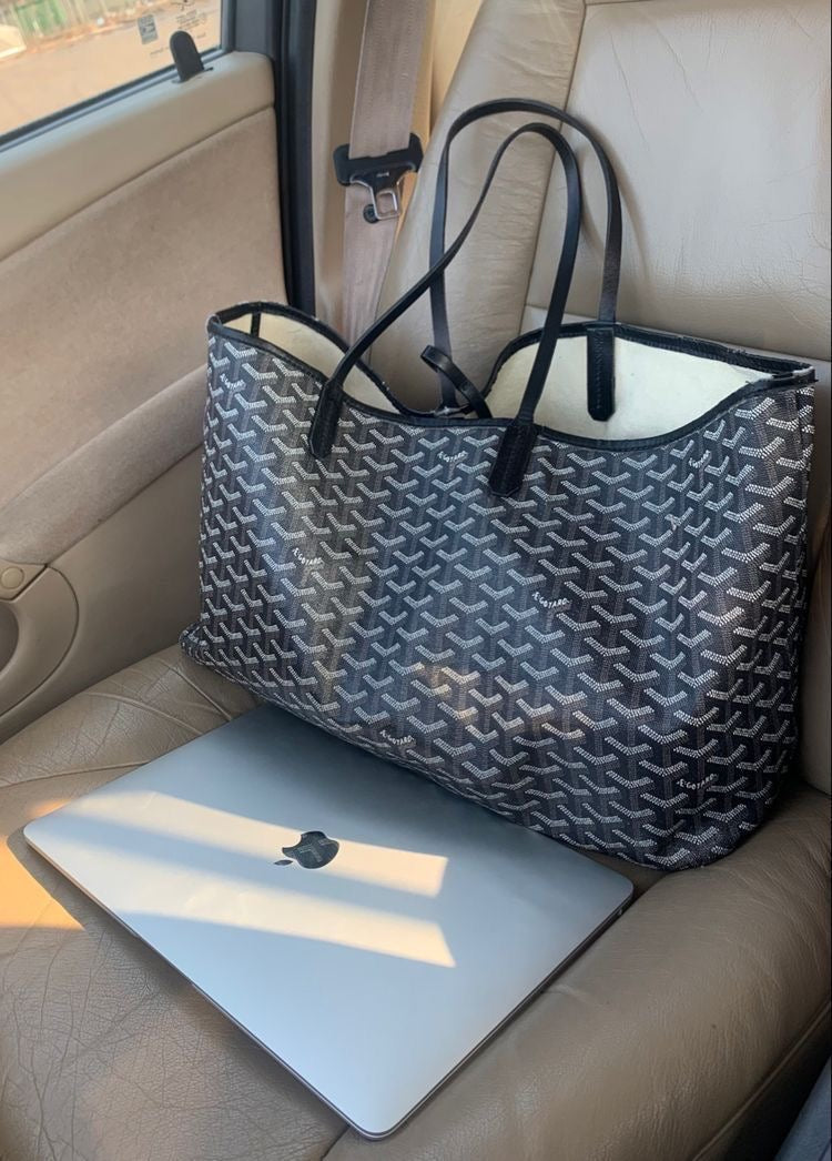 Borsa Shopper Lussuosa | Elegante e Capiente | Bordeaux