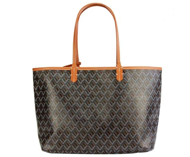 Borsa Shopper Lussuosa | Elegante e Capiente | Bordeaux