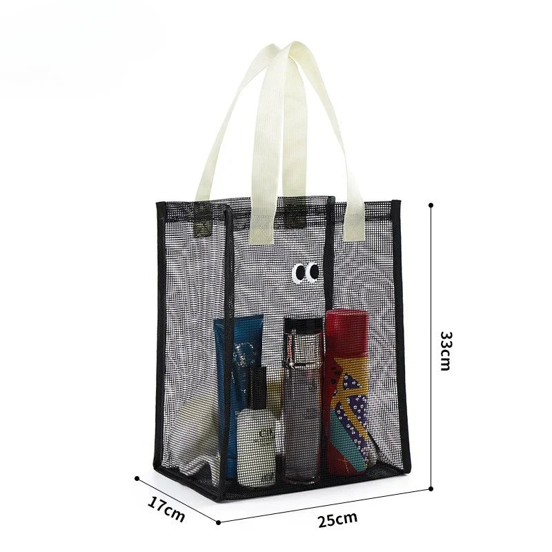 Borsa Tote da Spiaggia in Rete per Bambini