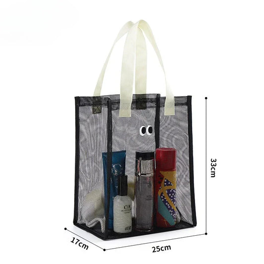 Borsa Tote da Spiaggia in Rete per Bambini