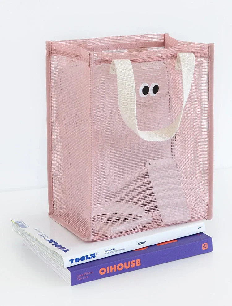 Borsa Tote da Spiaggia in Rete per Bambini