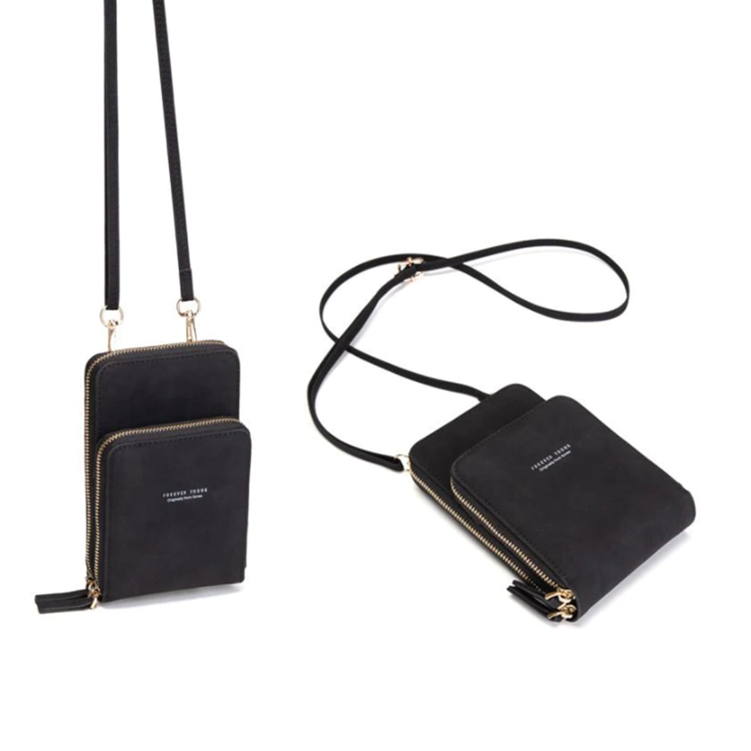 Borsetta Porta Cellulare a Tripla Sicurezza: Eleganza e Praticità