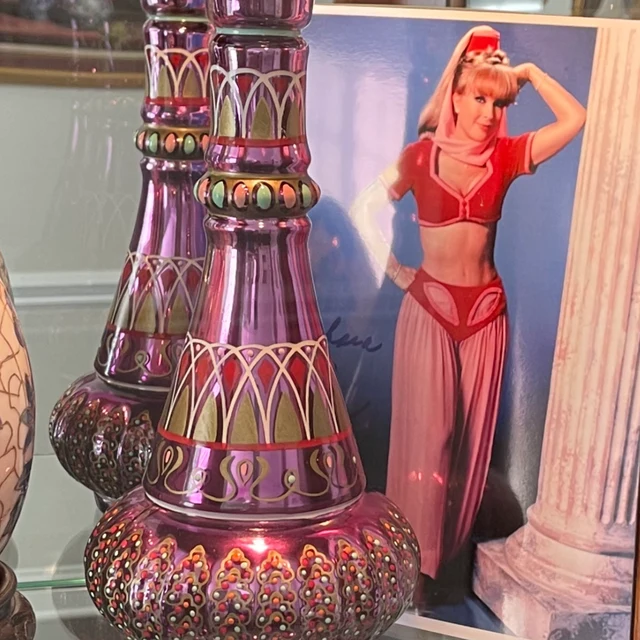 Bottiglia del Genio in Stile Vintage