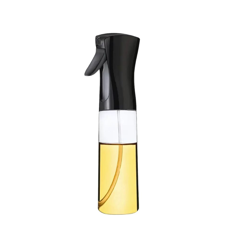 Bottiglia nebulizzatrice per olio in vetro per un dosaggio preciso in cucina