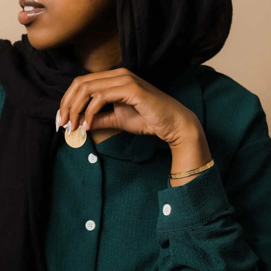 Bracciale Ayat Al Kursi - Protezione Spirituale - Eleganza Islamica