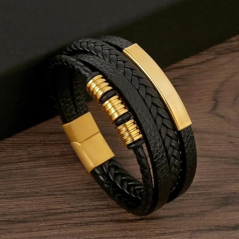Bracciale da Uomo - Bracciale Elegante per Ogni Occasione