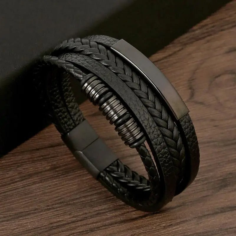 Bracciale da Uomo - Bracciale Elegante per Ogni Occasione