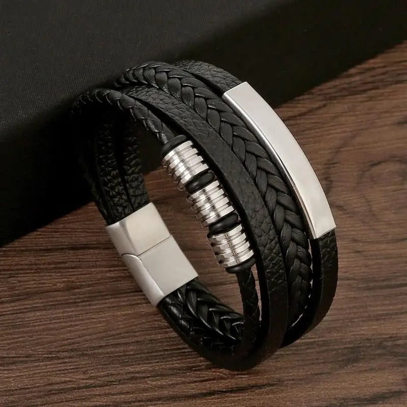 Bracciale da Uomo - Bracciale Elegante per Ogni Occasione