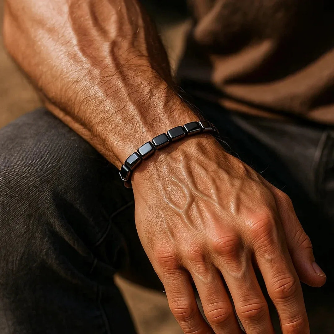 Bracciale energetico con ematite