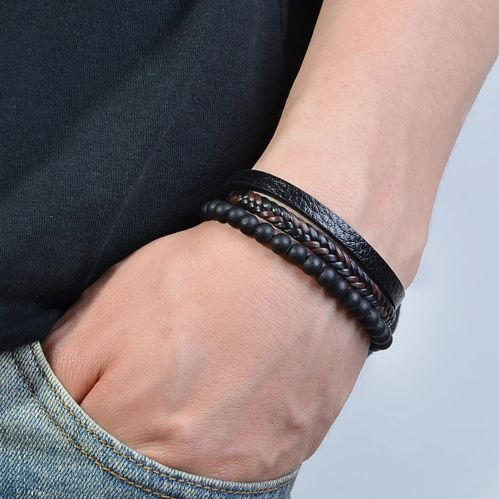 Bracciale lenitivo in pietra naturale