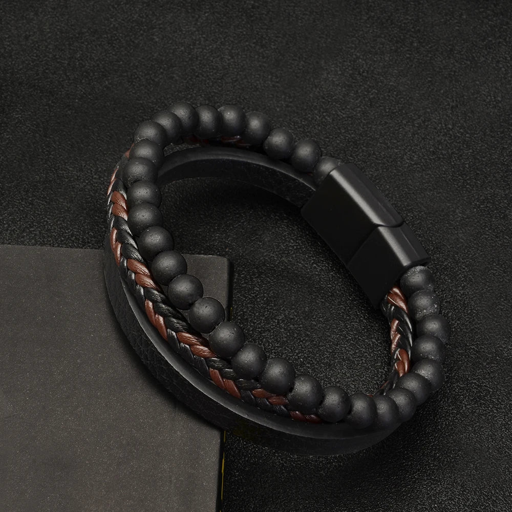 Bracciale lenitivo in pietra naturale