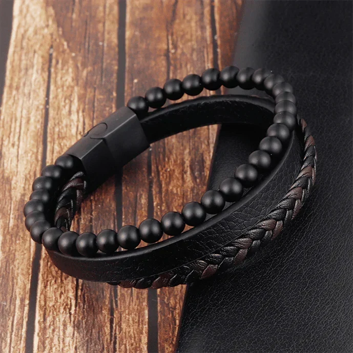 Bracciale lenitivo in pietra naturale