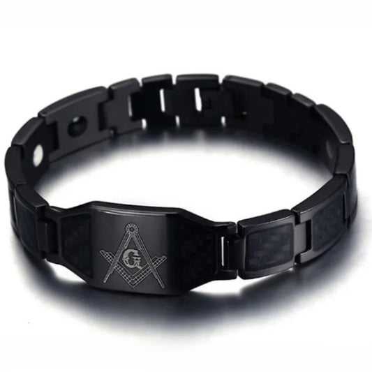 Bracciale magnetico da uomo per il sollievo dal dolore – Design elegante e resistente