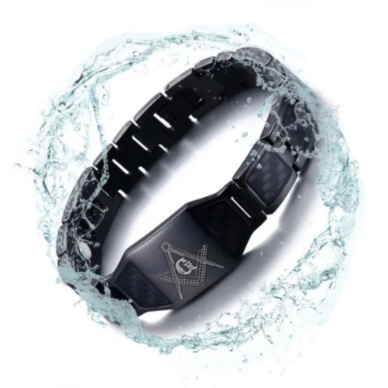 Bracciale magnetico da uomo per il sollievo dal dolore – Design elegante e resistente