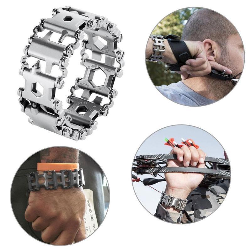 Bracciale multifunzione 29 in 1