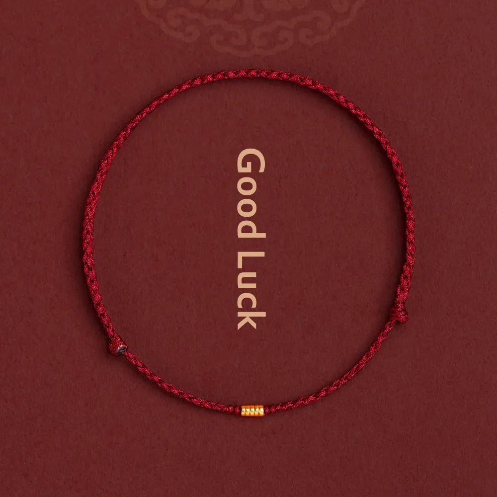 Bracciale protettivo della Kabbalah con perline
