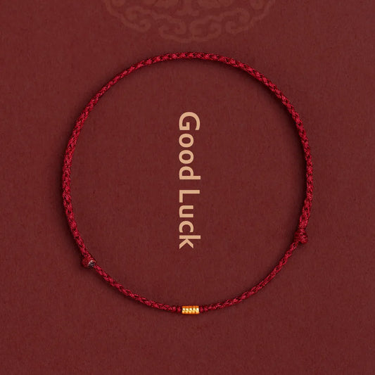 Bracciale protettivo della Kabbalah con perline
