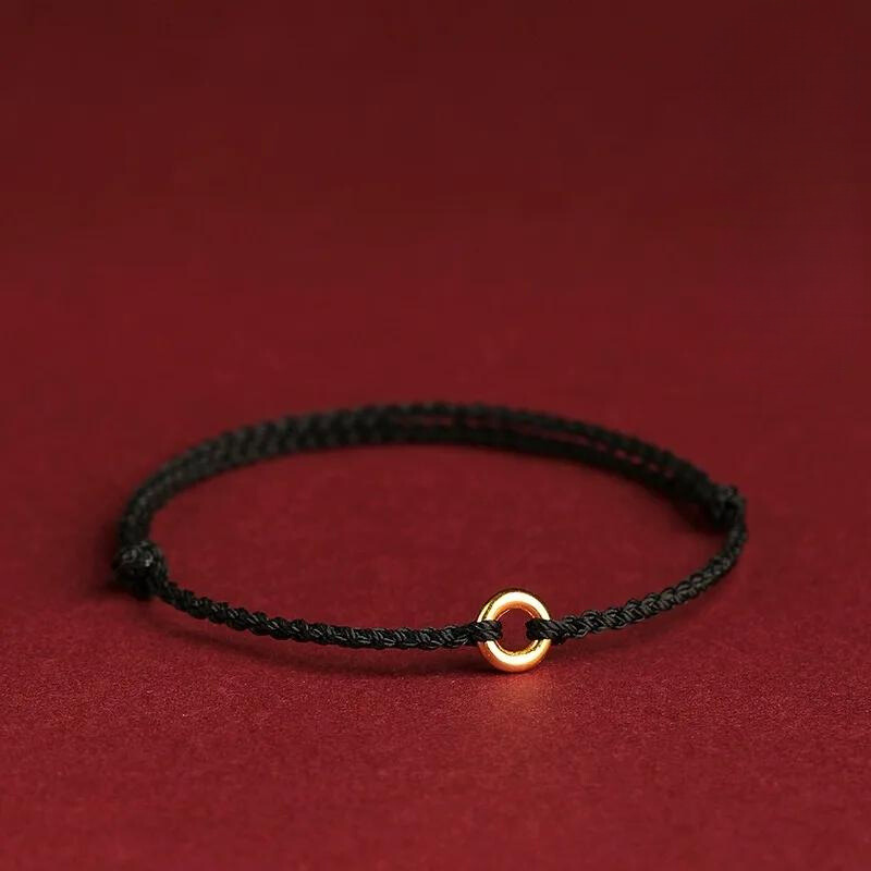 Bracciale protettivo della Kabbalah con perline
