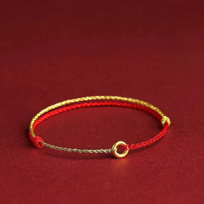 Bracciale protettivo della Kabbalah con perline