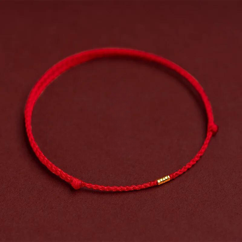 Bracciale protettivo della Kabbalah con perline