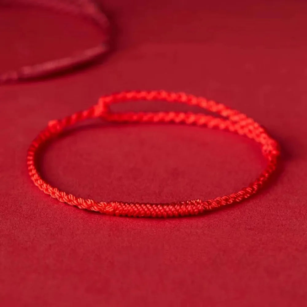 Bracciale protettivo della Kabbalah con perline