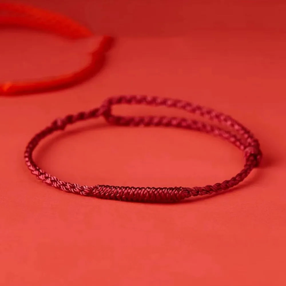 Bracciale protettivo della Kabbalah con perline