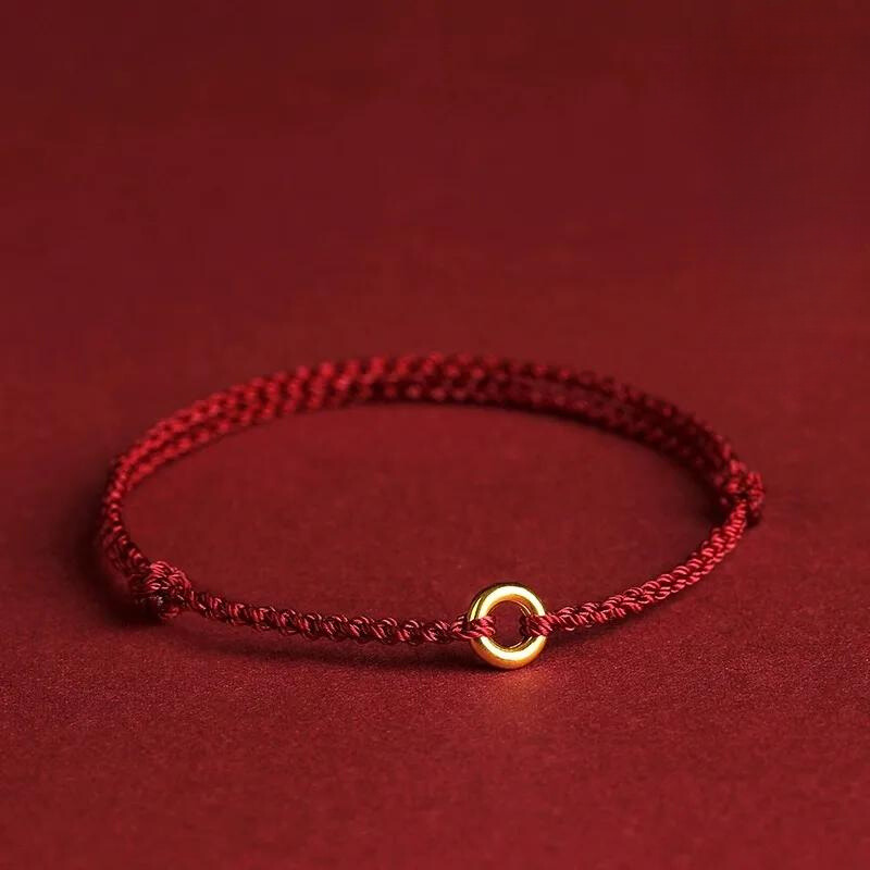 Bracciale protettivo della Kabbalah con perline