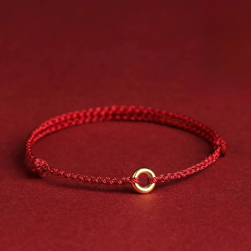 Bracciale protettivo della Kabbalah con perline