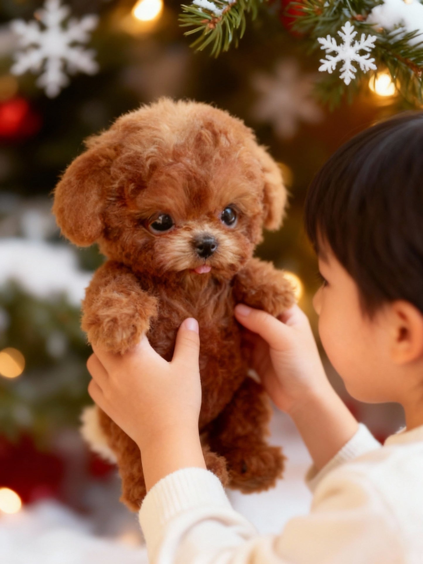 Cagnolino Robot Interattivo - Cammina, Abbaia e Scodinzola - Peluche Motorizzato