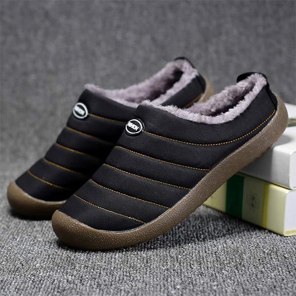 Calde e comode | Pantofole da uomo imbottite e calde | Eleganti e confortevoli