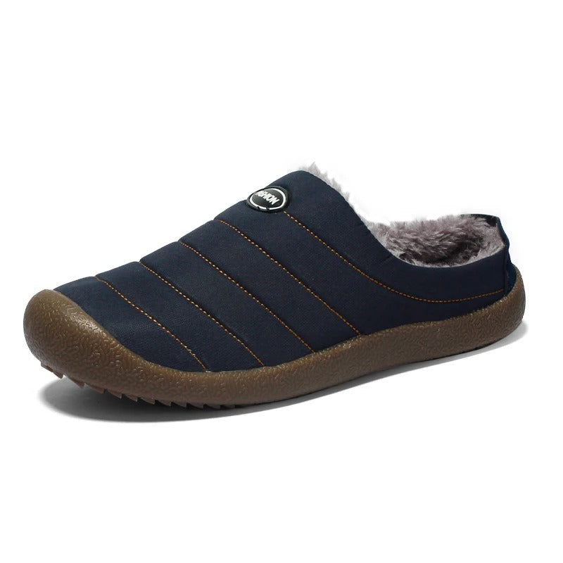 Calde e comode | Pantofole da uomo imbottite e calde | Eleganti e confortevoli