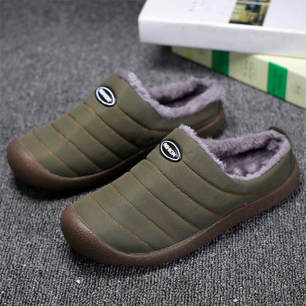 Calde e comode | Pantofole da uomo imbottite e calde | Eleganti e confortevoli