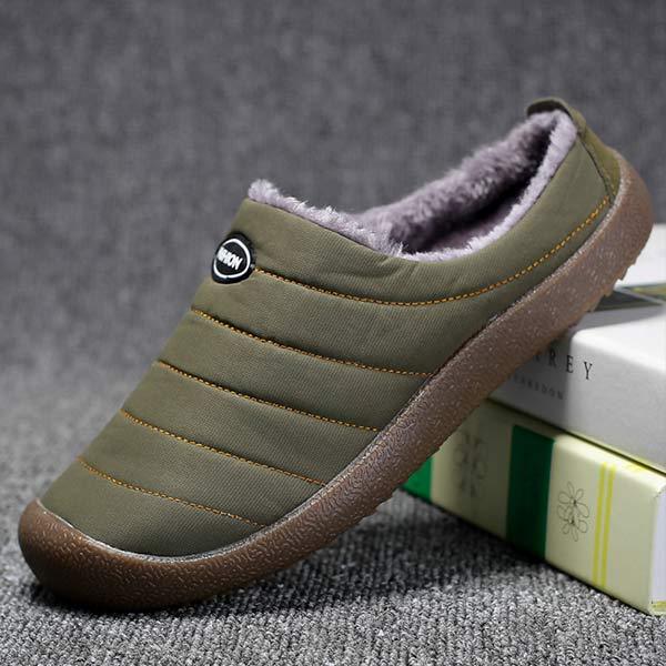 Calde e comode | Pantofole da uomo imbottite e calde | Eleganti e confortevoli