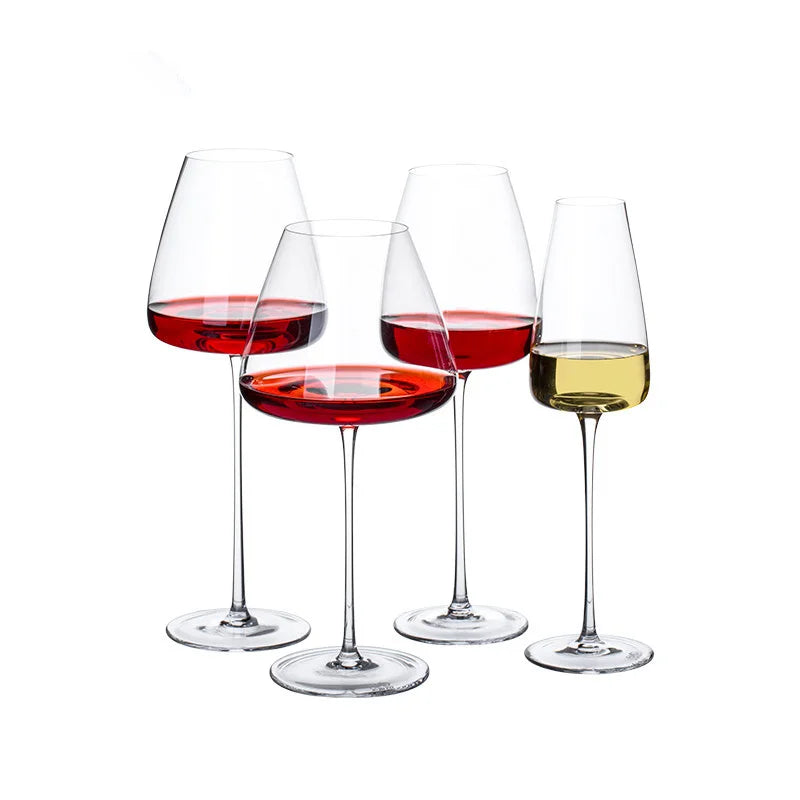 Calici da Vino in Cristallo | Eleganza Fatta a Mano