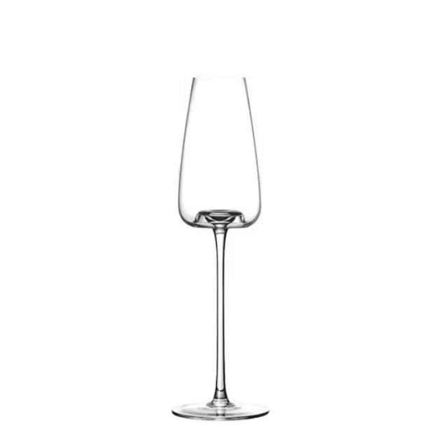 Calici da Vino in Cristallo | Eleganza Fatta a Mano