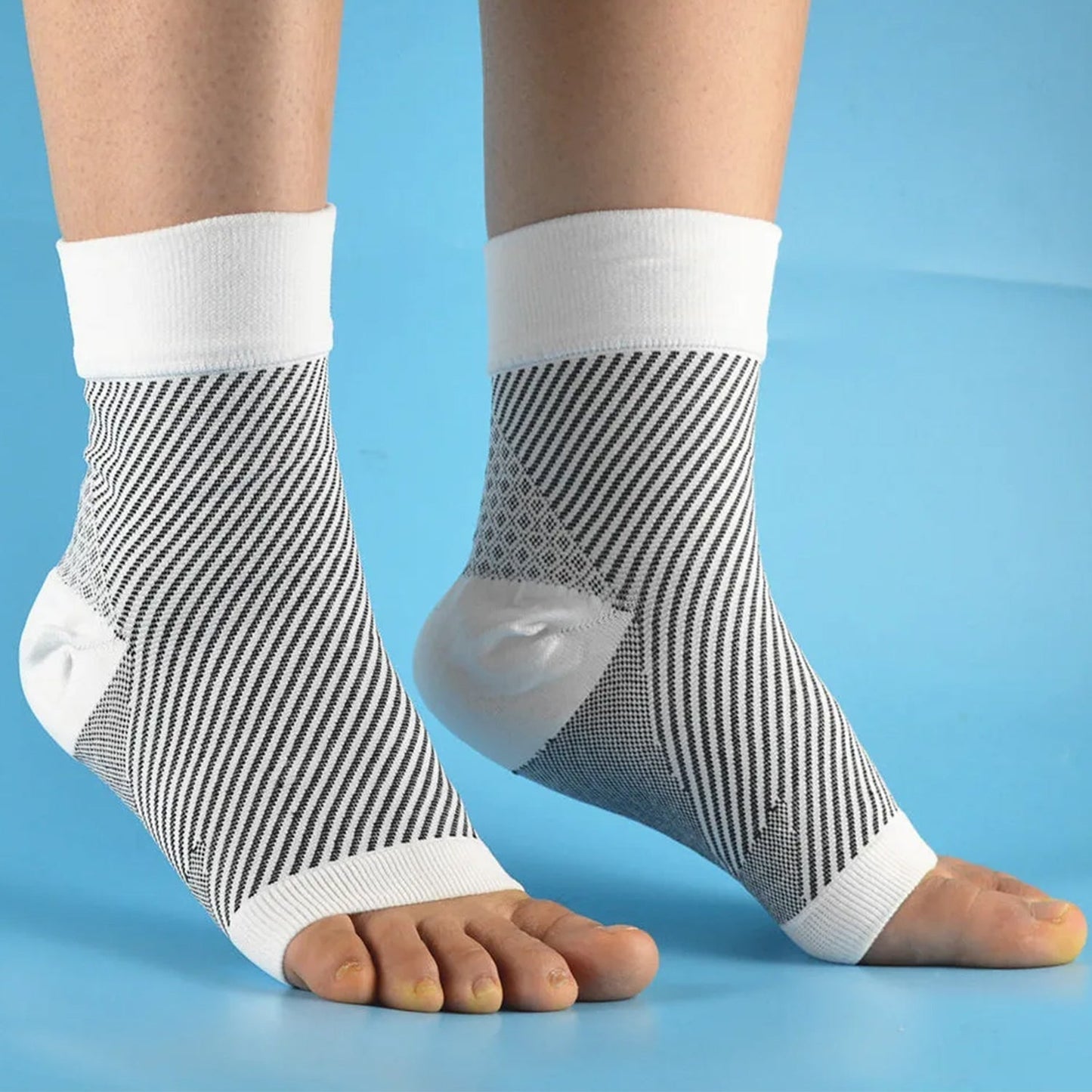 Calze a compressione per piede e caviglia